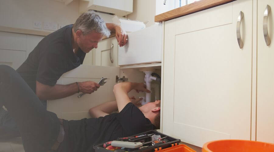Professional burst pipe repair services in Red Lake Falls, MN
